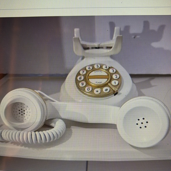 Vintage microtel desk phonee - Picture 3 of 6